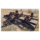 14' Bush Hog Straight Deck Shredder w/Hyd. Wheels