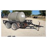 Road Boss Nurse Trailer Double Axle w/535 Gallon