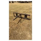 Skid Steer Bale Spear