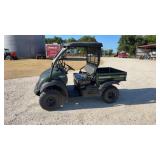 Kawasaki 610 Mule SXS 4WD Gas