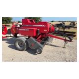 Hesston 1839 Massey Ferguson Inline Square Baler