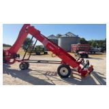 Kuhn AF10 Ten Bale Automatic Accumulator Trail