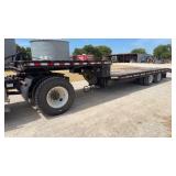 *1976 Miller Manu. 34' 5th Wheel Hyd. Tilt Trailer