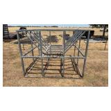 Round Bale Livestock Feeder