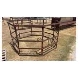 Round Bale Livestock Feeders