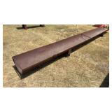 16' Livestock Bunker Feed Trough