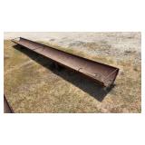 16' Livestock Bunker Feed Trough
