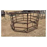Round Bale Livestock Feeders