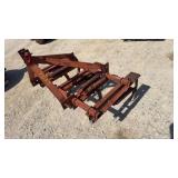 3pt 5 Shank Spring Tooth Chisel Plow