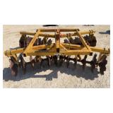 3pt Hay King 7' Tandem Disk Scalloped Cutting Edge