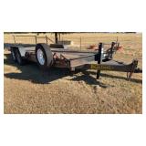 *2009 Kaufman 24' HD Tilt Trailer