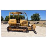 John Deere 550H LT Bulldozer 6 way Blade 4020 Hrs