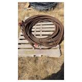 Bulldozer Pull Cable w/Hooks on Both Ends