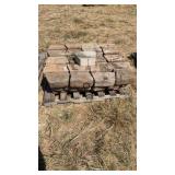 Pallet of Cement Edging