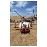 3pt Fimco 110 Gallon 24' Boom Sprayer w/PTO Pump