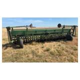 3pt Great Plains Solid Stand Dbl Disc Grain Drill