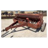 International 510 Grain Drill W/Small Seed Box