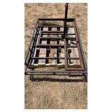 Jeep Top Rack and Compressor/Fuel Tank Holder
