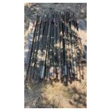 Lot of 25+/- 5' Fencing T-Posts