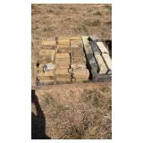Pallet of Antique Brick & Stone