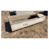 8'X3'X20' Cement Livestock Watering Trough