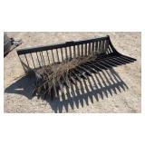 CID 72' Rock Bucket Specialty Made (Scrap)