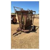 Powder River Portable Cattle Squeeze Chute