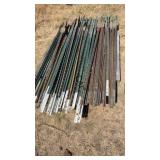 50+\- Used Fencing T-Posts