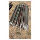 50+\- Used Fencing T-Posts