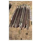 50+\- Used Fencing T-Posts