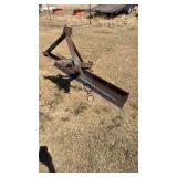 3pt 6' Adjustable Straight Blade