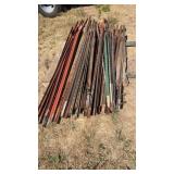 50+\- Used Fencing T-Posts