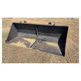 7' Front Tractor Loader Bucket