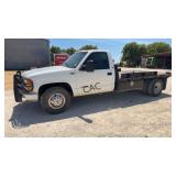 *1998 Chevrolet Cheyenne Reg Cab Flatbed