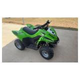 Kawasaki KFX 50 Youth Four Wheeler Electric Start