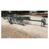 John Deere 704 Hay Rake 10 Wheel