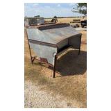 Antique Rusted Creep Feeder