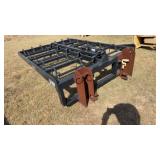 Kuhns 510F Square Bale Accumalator