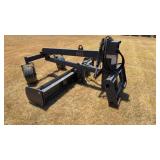 Skid Steer 84' Hydraulic Land Leveler w/Controller