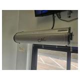 MARS Door Fan and Berner Fan