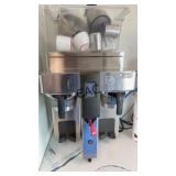 Fetco 20' Dual Auto Fill Coffee Brewer Touchscreen