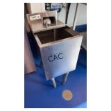 Regency Stainless Steel Ice Bin