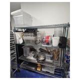 Huge Lot of Assorted Kitchen Supplies