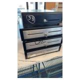 Lot of 4 Assorted Cash Register Drawers