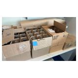 Lot of Assorted Glass Bottles and More