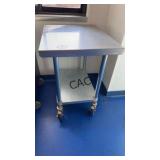 Stainless Steel Rolling Table 24'X30'X33'