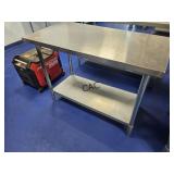 Stainless Steel Table 48'X24'X35'