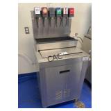 Fountain Drink Machine w/Bin & Carbonation System