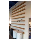 Lot of Wall Shelving (MUST DISSASSEMBLE)