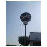 Nightlight Donuts & Coffee Neon Sign
